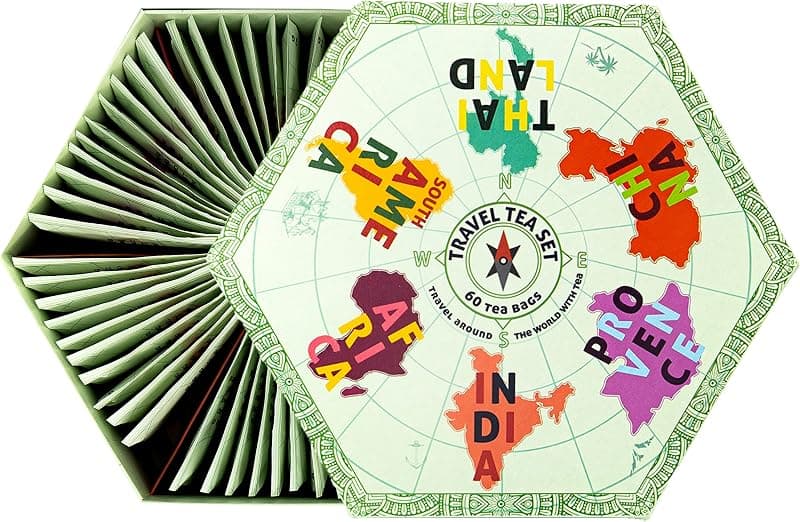Coffret découverte de thés du monde