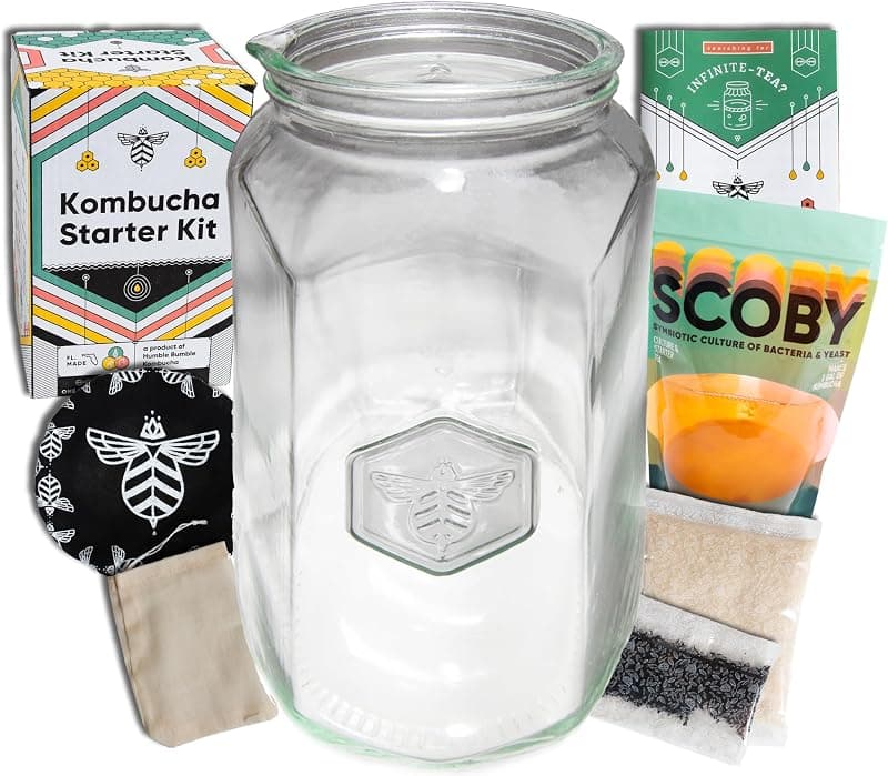 Craft A Brew — Kit complet de démarrage Kombucha