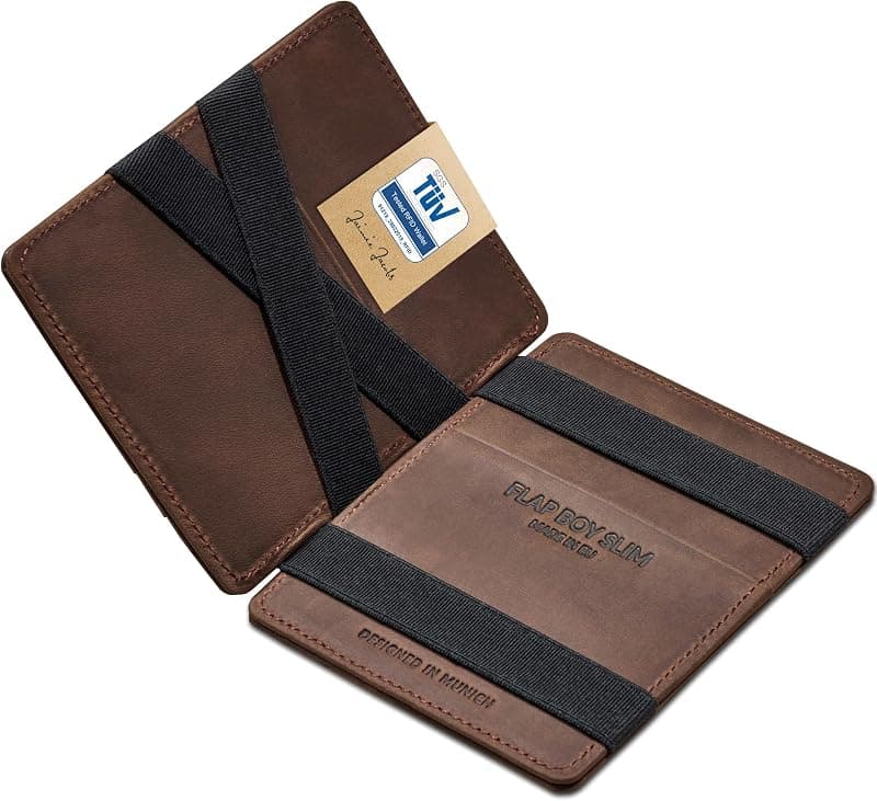 Magic Wallet — Portefeuille slim (l'original)