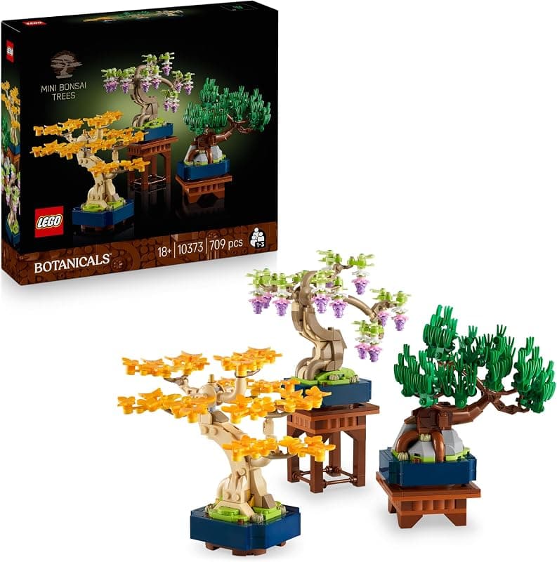 LEGO Botanicals — Mini Bonsaïs