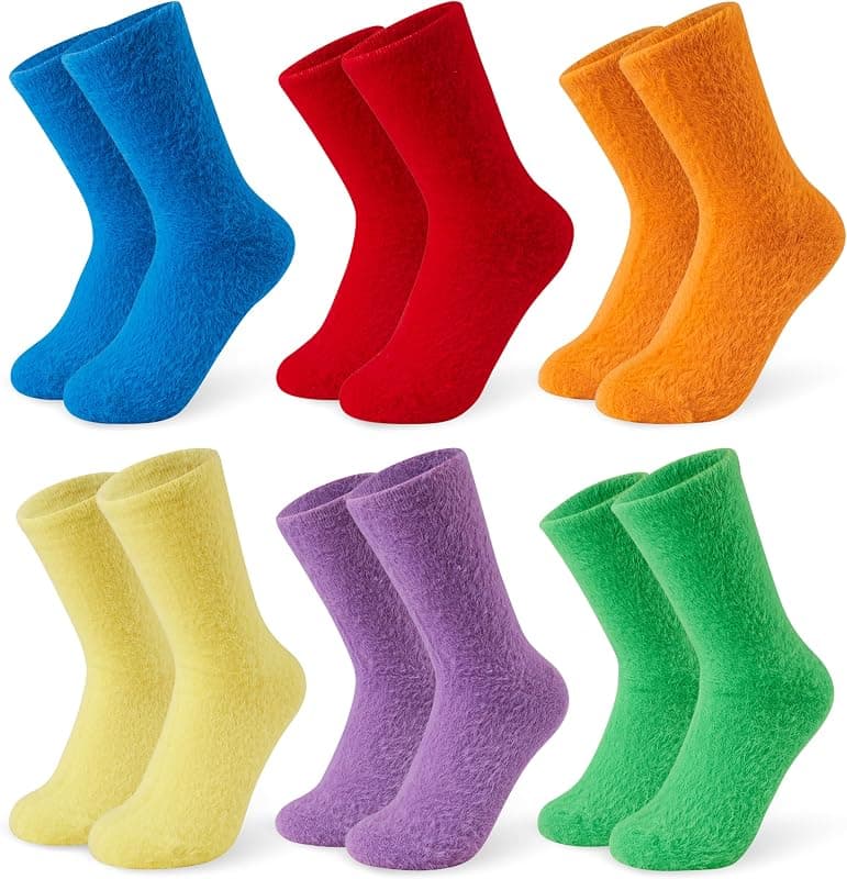 Chaussettes pilou cocooning d'hiver — lot multipack