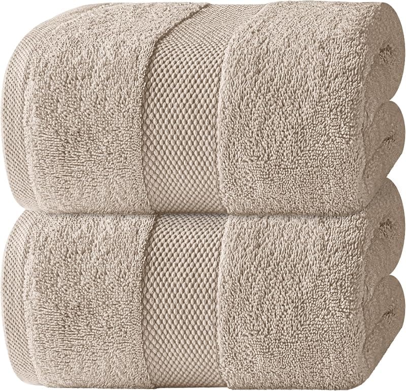 Serviettes super-moelleuses (façon Brooklinen)