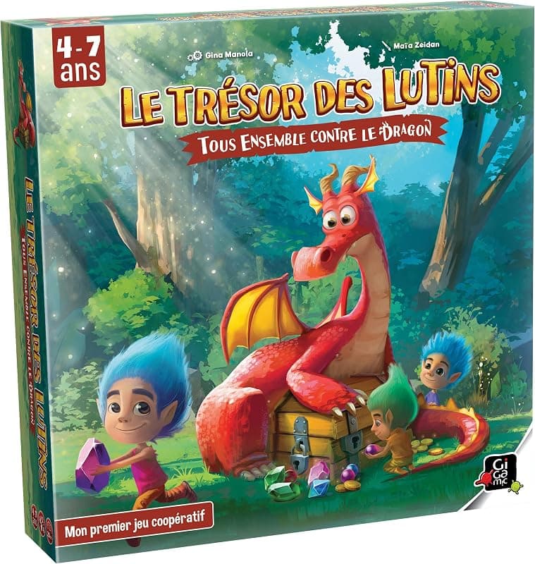 Gigamic — Le Trésor des Lutins