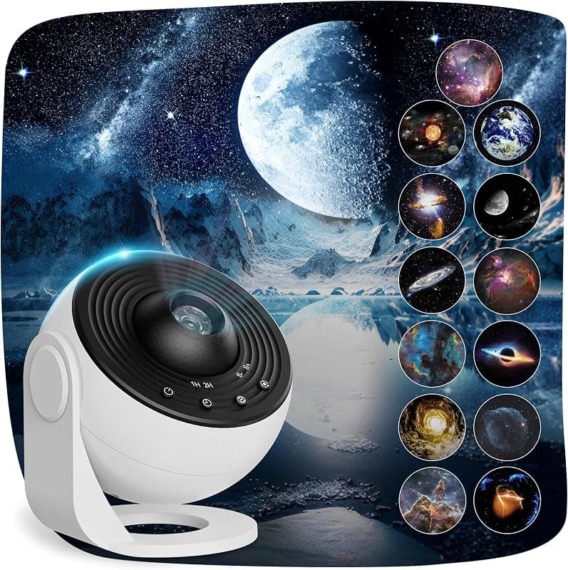 Macchiatto Pro — Projecteur galaxie planétarium 13 disques