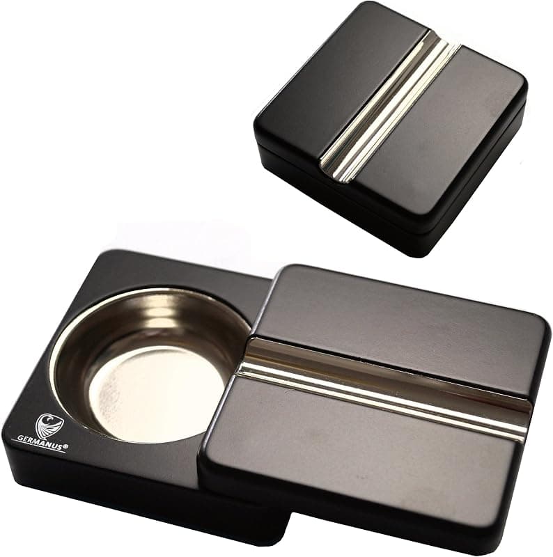 GERMANUS — Cendrier à Cigares Design Orientable