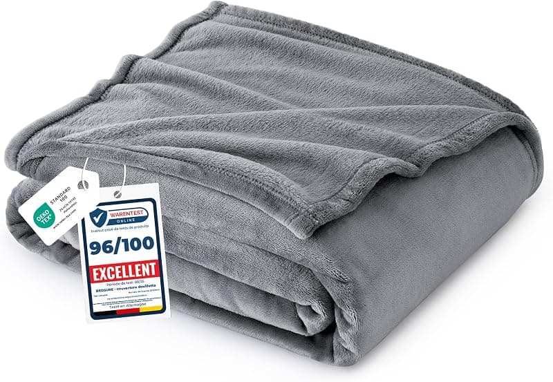 Bedsure — Plaid Polaire Flanelle 150 x 200 cm