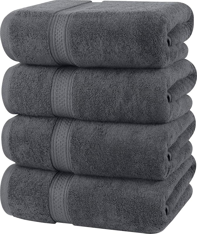 Utopia Towels — Serviettes de bain (lot de 4)