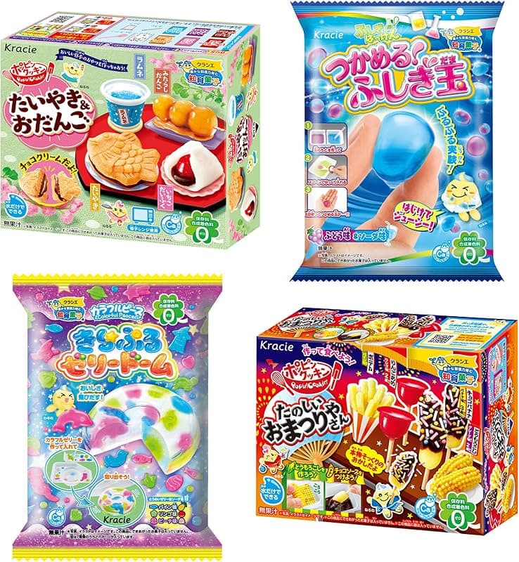 Kit bonbon DIY Popin' Cookin' (Kracie)