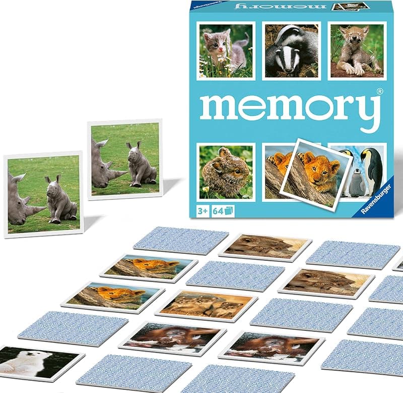 Ravensburger — Grand Memory Petits Animaux
