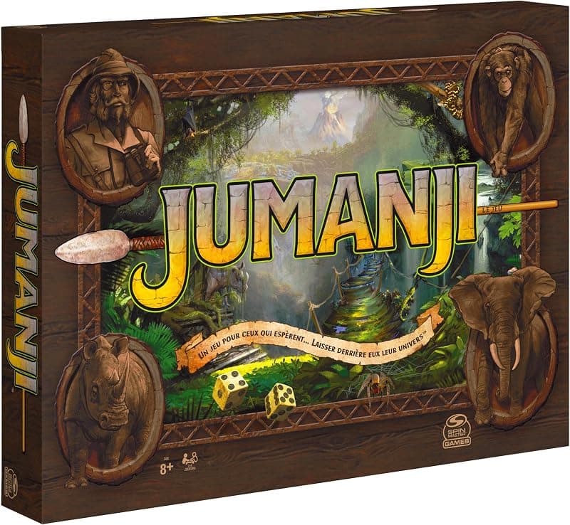 Spin Master — Jumanji Rétro