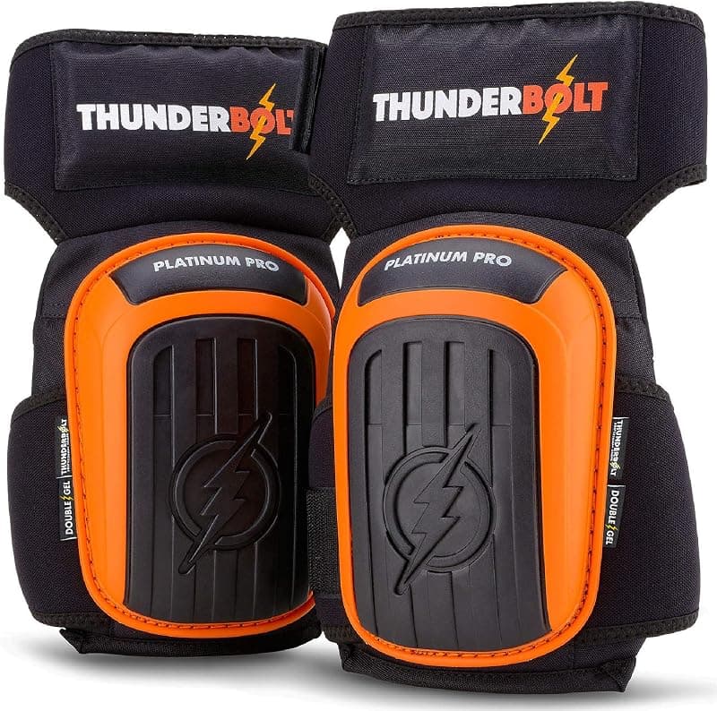 Thunderbolt — Genouillères Professionnelles Coussin de Gel