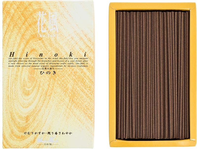 Encens japonais cyprès (Hinoki) Nippon Kodo